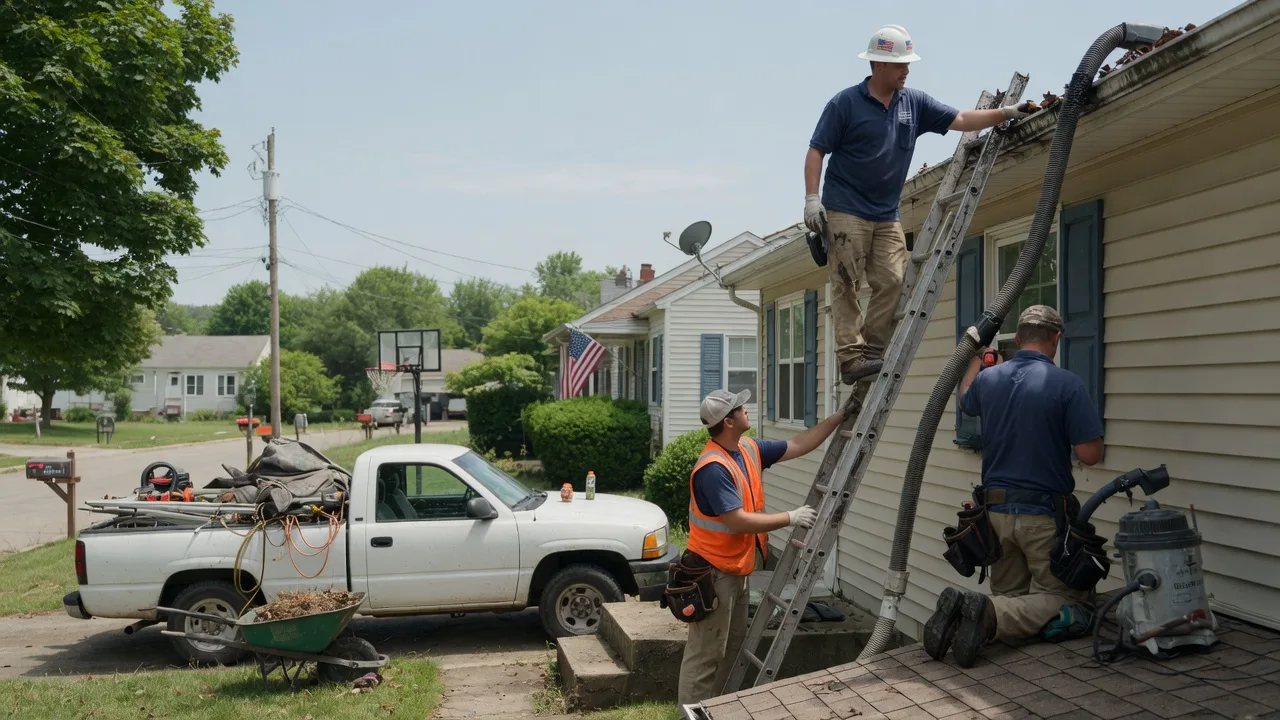 Gutter Installation in Crawley, WV near me